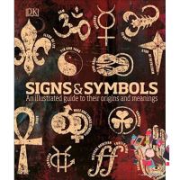 Add Me to Card ! &amp;gt;&amp;gt;&amp;gt;&amp;gt; [หนังสือนำเข้า] Signs &amp; Symbols: An illustrated guide to their origins and meanings magic tarot oracle witchcraft book