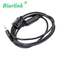 Biurlink 3.5MM Male AUX Audio Adapter Cable for BMW Z4 E85 E83 E86 X3 MINI COOPER