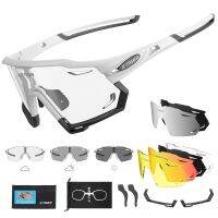 【CW】☬  X-TIGER Photochromic Cycling Glasses for Men Sunglasses UV Protection Mountain Baseball