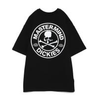 Mastermind Japan X Dickies MMJ Co-Branded Starbucks เสื้อยืดแขนสั้นลายโครงกระดูก