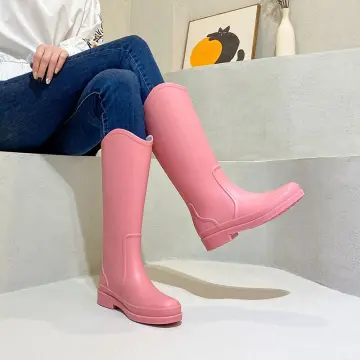 Rain boots sale women tall