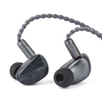 (ร้อน) Tripowin X HBB Olina หูฟัง IEM 10มิลลิเมตรไดนามิกไดร์เวอร์ช่องคาร์บอน Nanotube (CNT) ไฮไฟเพลง A Udiophile ตรวจสอบโลหะหูฟัง