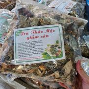 Trà Thảo Mộc Giảm Cân Túi 500gram, Giảo Cổ Lam, Lá Sen Khô, Lá Chè Vằng -