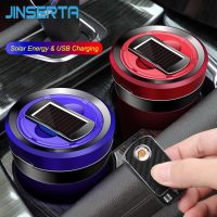 hot【DT】 JINSERTA Rechargeable Car Ashtray Trash Can Removable for Cup Holder