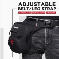 Motorcycle Drop Waist Belt Leg Bag Waterproof Hip Bum Motorbike Tactical Outdoor Travel Cell/ Mobile Phone Purse Fanny Pack