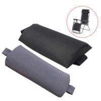 Outdoor Folding Lounge Chairs Pillow Beach Patio Recliner Headrest Cushion Height Adjustable Detachable Pillowcase Accessories