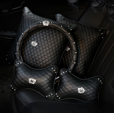 The New Luxury Leather GM Steering Wheel Cover Car Interior Protection Decorations Perfectly Decorate Your Car