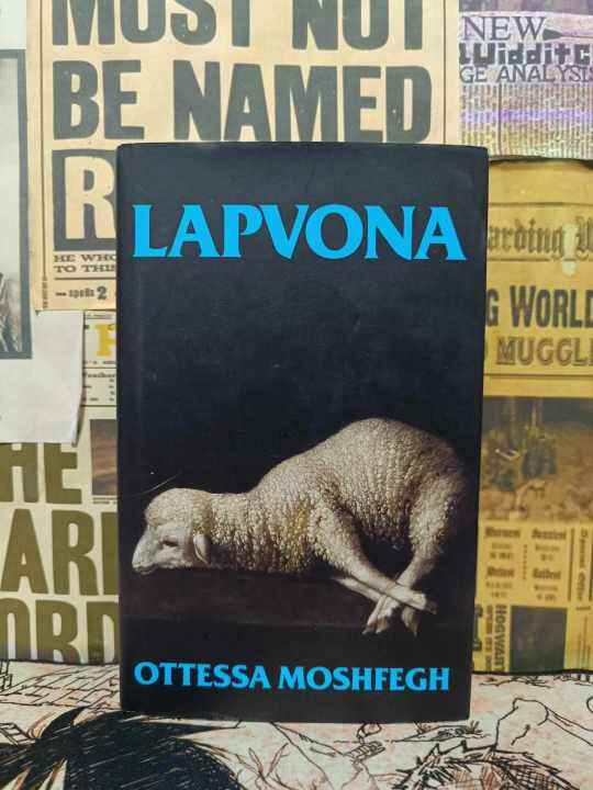 Lapvona By Ottessa Moshfegh (Hardcover) | Lazada PH