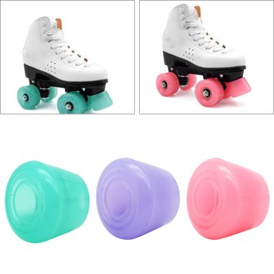 ：《》{“】= 1Pcs Durable PU Roller Skate Toe Stops Lnline Skates Brake Block Pad Anti-Slip Safety Toe Stoppers Skating Practice Training Aid