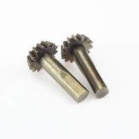 2Pcs Metal K949-43 Bevel Gear for Wltoys 104001 104002 104072 K949 1/10 RC Car Upgrades Parts