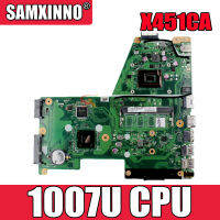 Akemy X451CA Laptop motherboard for ASUS X451CA X451C original mainboard Celeron 1007U CPU