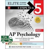 Top quality &amp;gt;&amp;gt;&amp;gt; 5 Steps to a 5 - Ap Psychology 2021 : Elite Edition (5 Steps to a 5 Ap Psychology Elite) (Paperback + Pass Code ST) [Paperback]