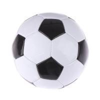 Jay 1pc Children Soccer Ball PVC Size 2 Classic Black And White Training Balls