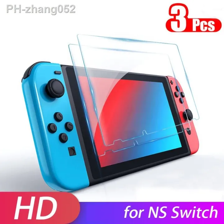 3pack-protective-glass-for-nintend-switch-tempered-glass-screen-protector-for-nintend-switch-oled-glass-accessories-screen-film