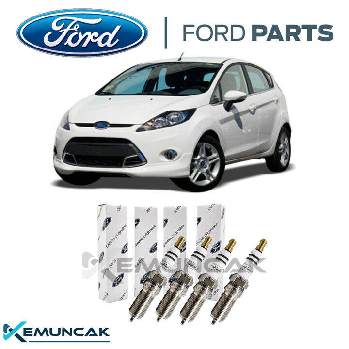 Genuine FORD FIESTA SPARK PLUG Set (4pcs) Lazada
