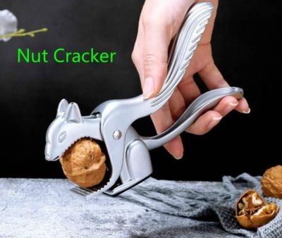 Squirrel Nut Pecan Nuts cracker Nut Opener Sheller Kitchen Tool Walnut Pliers Sheller Clip Clamp Plier Kitchen Gadget