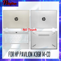 ต้นฉบับใหม่จอแอลซีดีปกหลัง palmrest กรณีด้านล่างสำหรับ HP P avilion X360 14-CD TPN-W131แล็ปท็อปปก L2 289-001 L22250-001ไม่มีสัมผัส