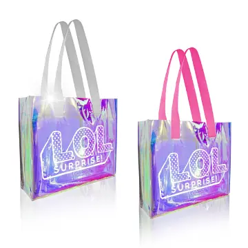 Lol surprise deals holographic tote