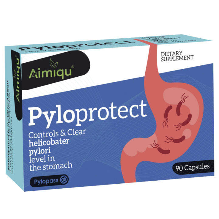 The United States imported 90 tablets of Helicobacter pylori and Lactobacillus Roy, a patented