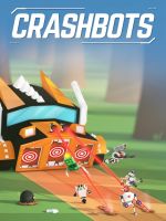 Crashbots เกม คอมพิวเตอร์ โน๊ตบุ๊ค เกมส์ PC แบบ แฟลชไดร์ฟ GAME​ สำหรับ Windows ติดตั้งง่าย