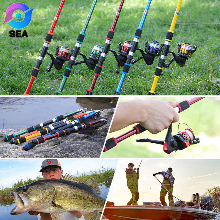 retcmall6-1-8m-เหยื่อตกปลา-rod-set-reel-สายตกปลาคุณภาพสูง-set