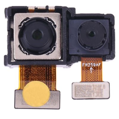 กล้องมองหลังสำหรับชิ้นส่วนซ่อมกล้อง Huawei Nova 3i SXT37121เลนส์สมาร์ทโฟน
