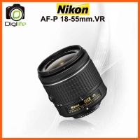 SALE Nikon Lens AF-P 18-55 mm.VR - รับประกันร้าน Digilife Thailand 1ปี ##กล้องถ่ายรูป ถ่ายภาพ ฟิล์ม อุปกรณ์กล้อง สายชาร์จ แท่นชาร์จ Camera Adapter Battery อะไหล่กล้อง เคส