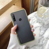 ส่งจากกรุงเทพ เก็บเงินปลายทางเคสโทรศัพท์ หัวเว่ย Case Huawei Y9Prime 2019 เคสกันกระแทก ขอบสีหลังขุ่น