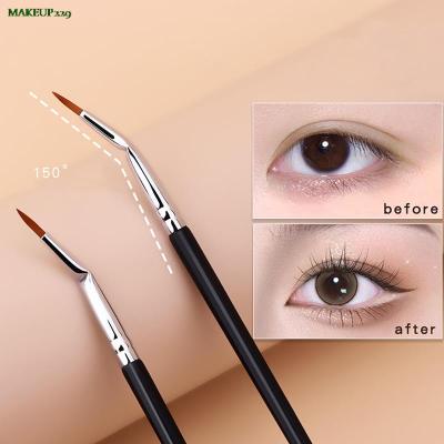 1pc Eyeliner Brushes Angled Liner Makeup Brush Pointing for Gel Liquid Powder Synthetic Hair Eyes Cosmetic Tools Makeup Brushes Sets