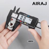 {QQL Hardware Tools} AIRAJ 150Mm ดิจิตอลอิเล็กทรอนิกส์เมตริกและคาลิปเปอร์แปลงภาษาอังกฤษเวอร์เนียคาลิปเปอร์กฎดิจิทัล