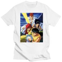 New Yu Yu Hakusho Anime Tv Show Poster MenS T-Shirt Size S-2Xl Summer O-Neck Tops Tee Shirt