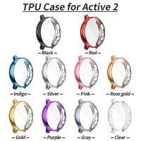 สำหรับ Samsung active2 เคสนาฬิกา TPU ฝาครอบป้องกันไฟฟ้าแบบหุ้มทั้งเครื่อง Galaxy watch active2