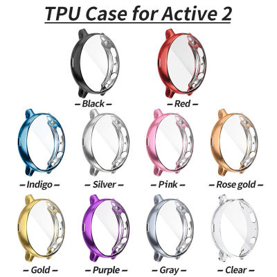 สำหรับ Samsung active2 เคสนาฬิกา TPU ฝาครอบป้องกันไฟฟ้าแบบหุ้มทั้งเครื่อง Galaxy watch active2