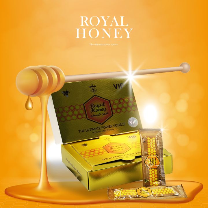 VIP Royal Honey (The Ultimate Power Source) | Lazada