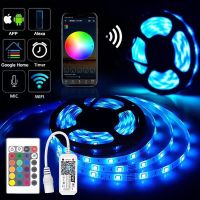 CW 30M Led Strip LightsRoom Decoration Bedroom Tv Backlight Rgb Led Tape 12VChristmas LightsDiodes Lighting