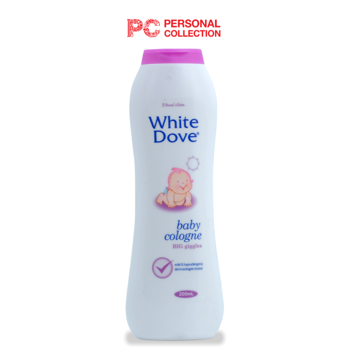 PERSONAL COLLECTION White Dove Baby Cologne Big Giggles 200ml | Lazada PH