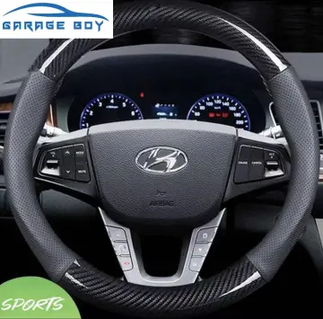 Hyundai sonata steering wheel cover deals size