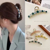 Lucky spring กิ๊บหนีบผมสไตล์เกาหลี กิ๊ฟติดผมโลหะ น่ารักๆ สีพาสเทล มินิมอล Korean style hairpin metal hairpin cute pastel hair clip