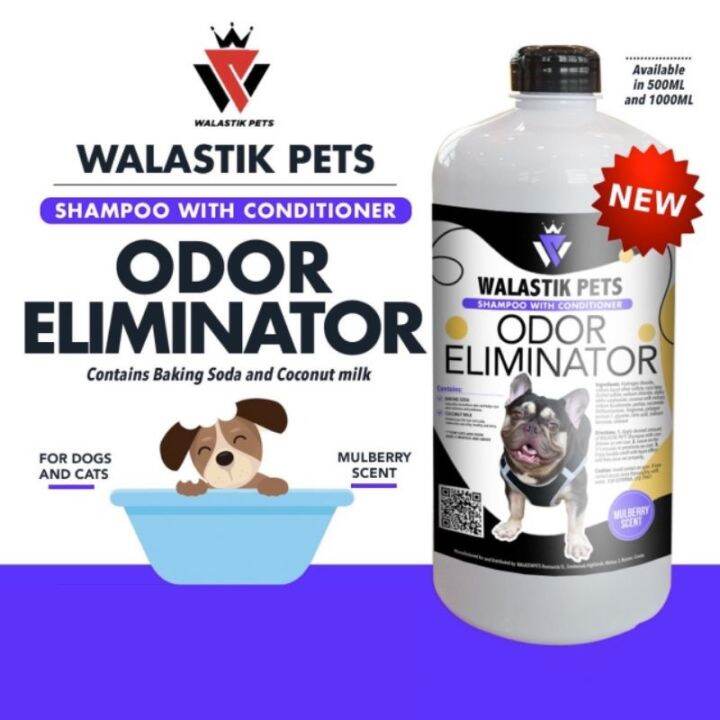 Walastik Pets Shampoo Odor Eliminator Lazada PH