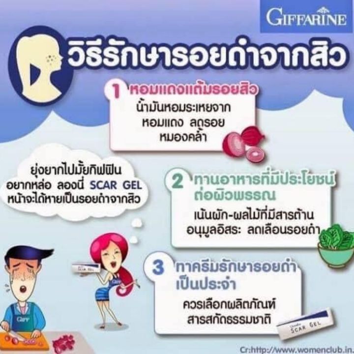 ส่งฟรี-กิฟฟารีน-ครีมลบแผลเป็น-ครีม-ครีมกำจัดรอยแผลเป็น-เจล-รอยแผลเป็น-สการ์เจล-กระตุ้น-การสร้าง-คอลลาเจน-รอยแผลเป็น-กิฟฟารีน-ของแท้