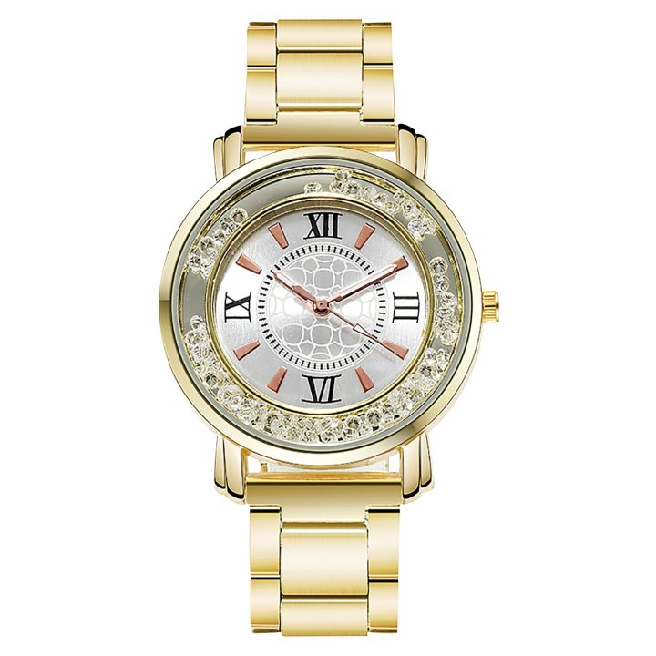 a-decent035-ladiesstudded-montre-femmede-marque-new