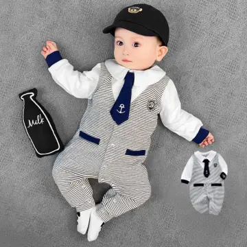 Shop New Born Romper Long Sleeve For Boy with great discounts and prices  online - Dec 2023
