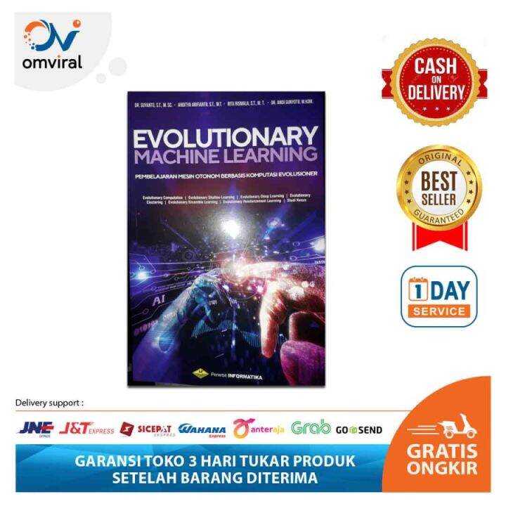 BUKU EVOLUTIONARY MACHINE LEARNING | Lazada Indonesia