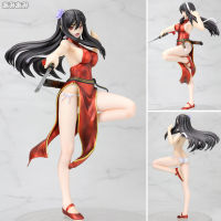 Model โมเดล งานแท้ 100% MegaHouse จากการ์ตูนเรื่อง Queens Blade Rebellion ควีนเบลด P-6 Ta Nyan ทา เนียร 1/8 Limited ชุดจีน Ver Original from Japan Figure ฟิกเกอร์ Anime ของขวัญ Gift อนิเมะ การ์ตูน มังงะ Doll ตุ๊กตา คอลเลกชัน manga