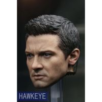 1 / 6 Scale Civil War Hawkeye Head sculpt model F 12