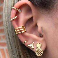 7pcssets Alloy Ear Cuff Pinna Lobe Tragus Lobe Piercing