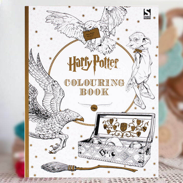 Trọn bộ sưu tập tranh tô màu Harry Potter chất lượng nhất  YeuTreNet