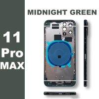 เคสฝาครอบประตูแบตเตอรี่กรอบกลางสำหรับ Iphone 11 Pro Max 6.5  / 11Pro 5.8