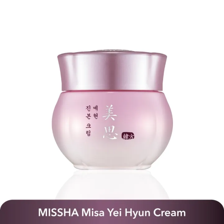 [BPOM] MISSHA Yei Hyun Cream 50ml (Pelembab Wajah) Original Korea ...