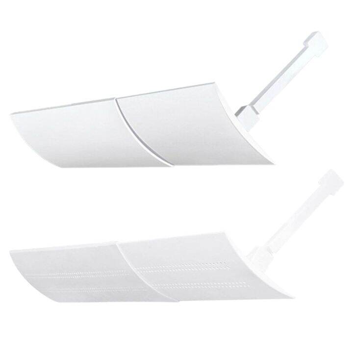 เครื่องปรับอากาศติดผนัง-wind-deflector-shield-vent-cover-wind-baffles-guide